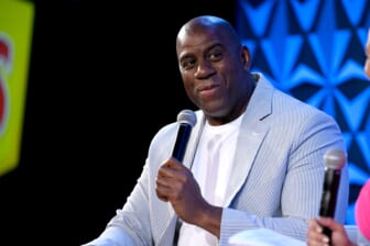Magic Johnson was as iconic off the court as he was on it