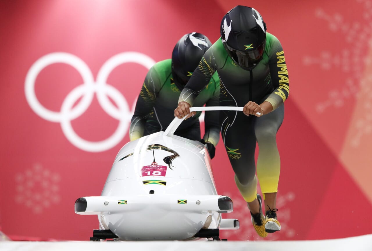 Electric Token, NFT partner for Jamaican bobsled teams 2022 Winter Olympics bid