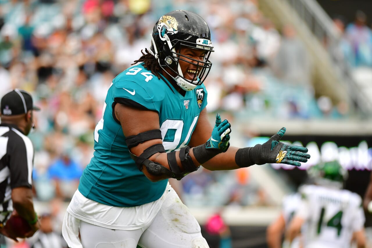 Jaguars defensive end Dawuane Smoot unexpectedly delivers newborn daughter