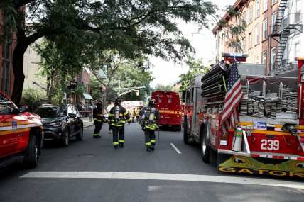 FDNY suspends 6 firefighters for threatening state senator over vaccine mandate