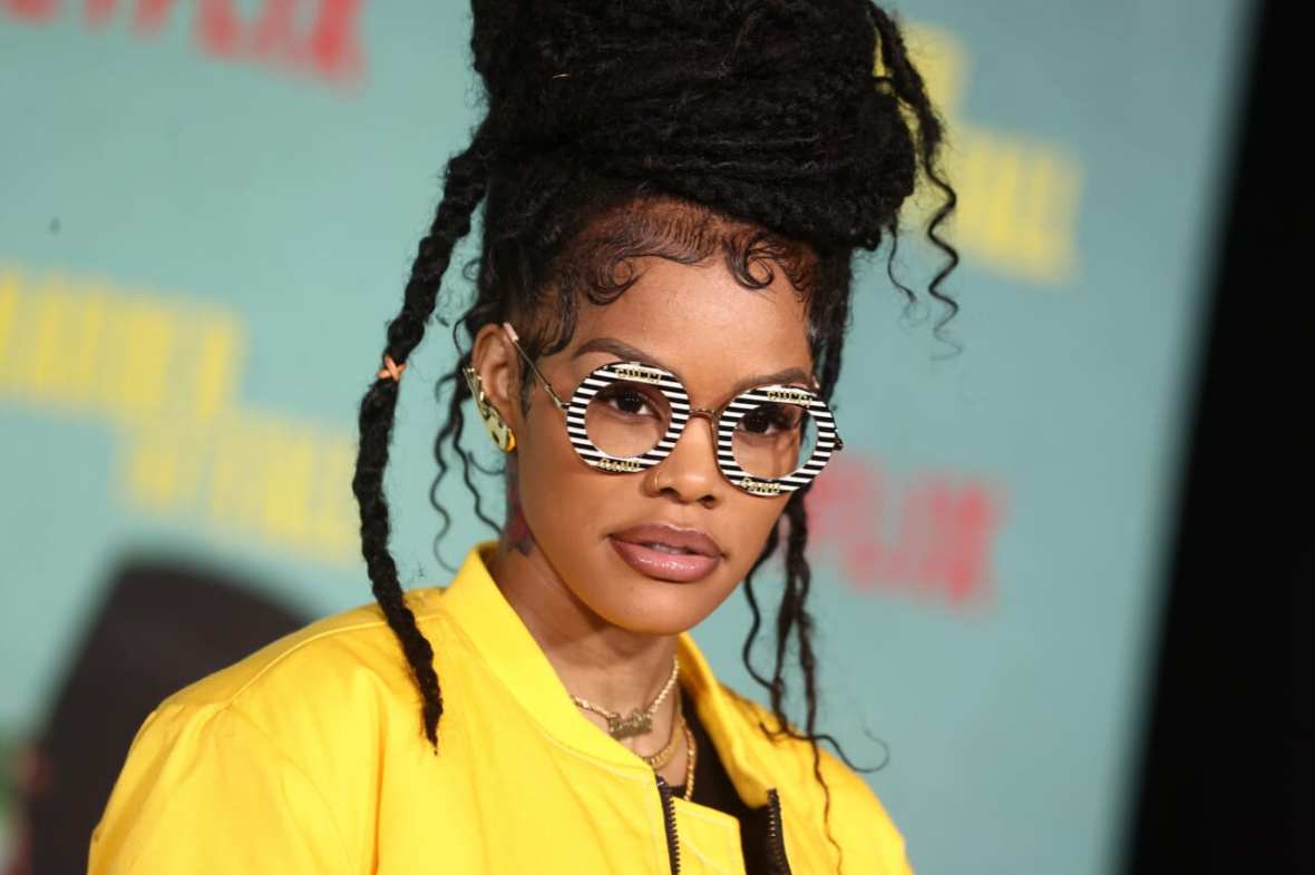 Teyana Taylor thegrio.com