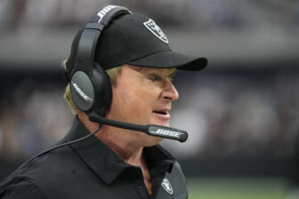 Raiders coach John Gruden apologizes after racist comment revealed from 2011 email