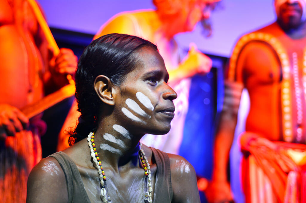 Aboriginal woman