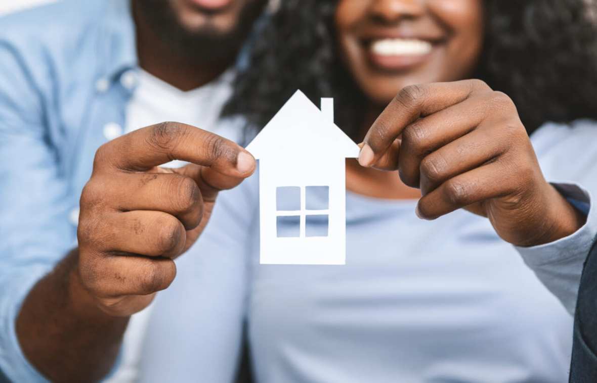 Black couple buying home