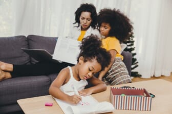 ‘One paycheck away from losing everything’: Why the child care crisis is especially hard for Black mothers