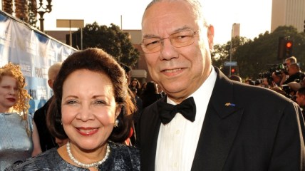 Colin Powell praised wife, Alma, in one of his final interviews