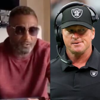 Former NFL star Andre Rison defends Jon Gruden: ‘I know he’s not a racist’