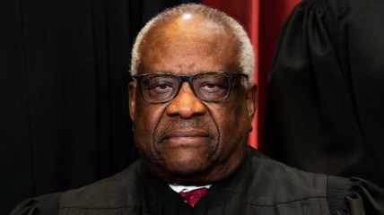 Justice Thomas hospitalized with infection, high court says