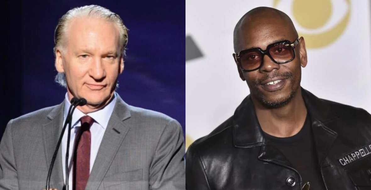 Bill Maher Dave Chappelle thegrio.com