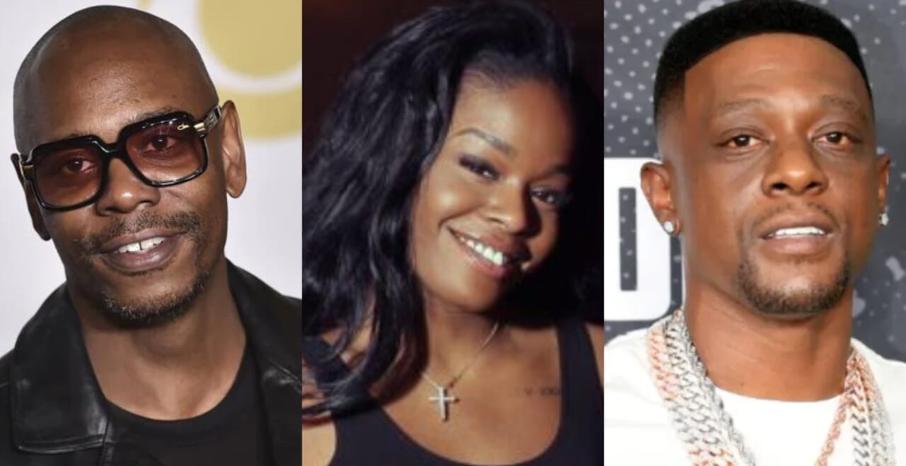 Dave Chappelle Azealia Banks Boosie thegrio.com