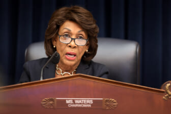 Congresswoman Maxine Waters takes aim at Equifax for issuing wrong credit scores
