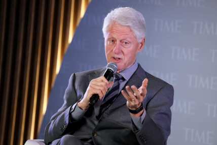 Former U.S. President Bill Clinton