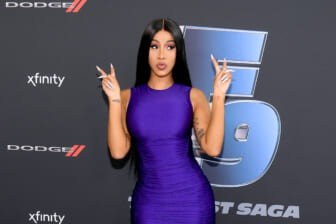 Cardi B says backlash discouraged her from voicing political views