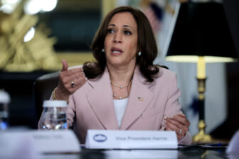 Vice President Harris meets with Divine Nine as White House is pressed on voting rights