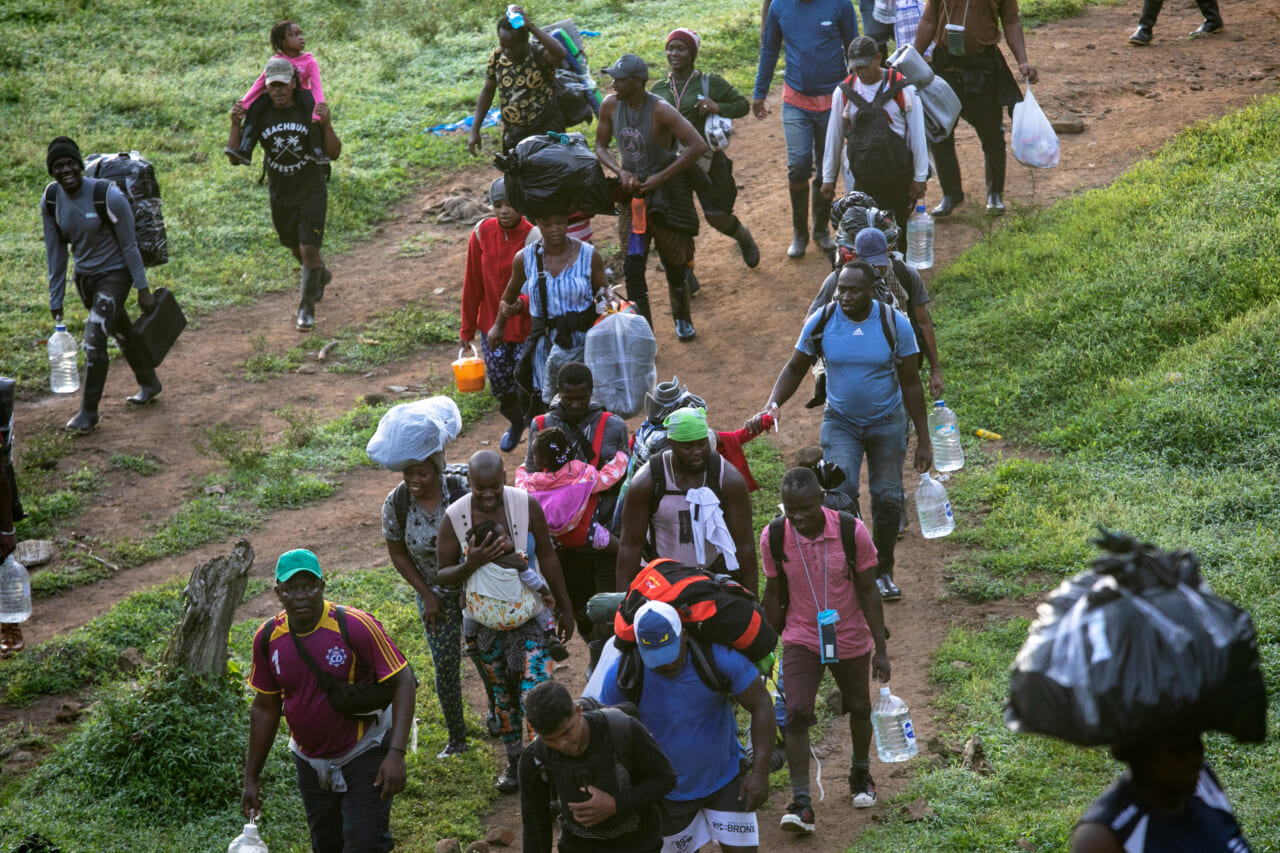 Haitians migrating to the U.S., theGrio.com