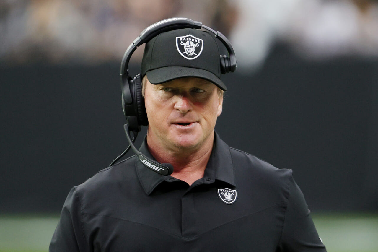 Jon Gruden, Keyshawn Johnson to participate in Buccaneers' 10-year