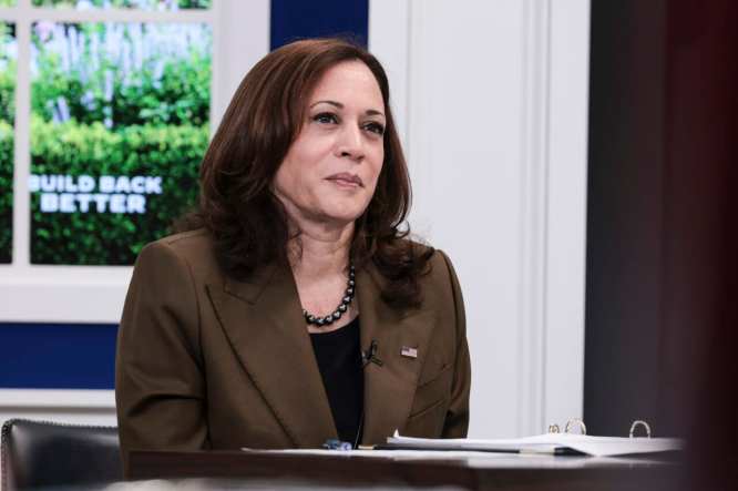 U.S. Vice President Kamala Harris