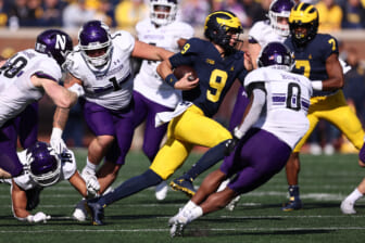 Michigan-Northwestern football game honors George Jewett, the first Black player at either school