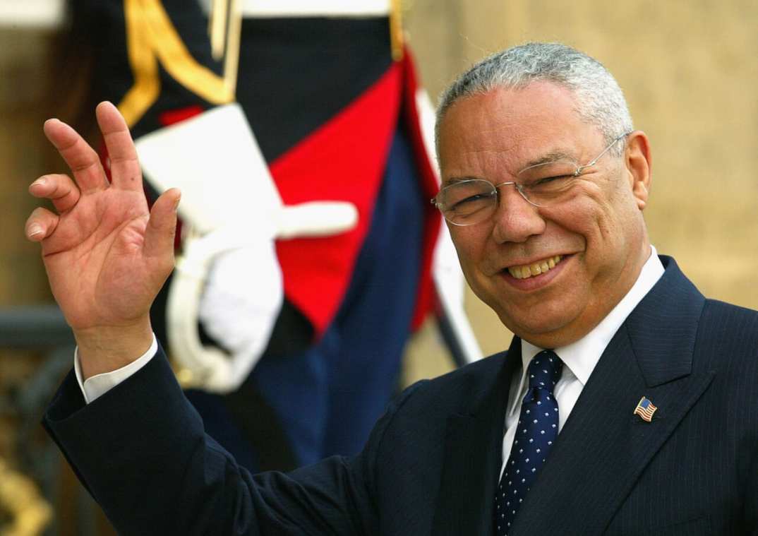U.S Secretary of State Colin Powell