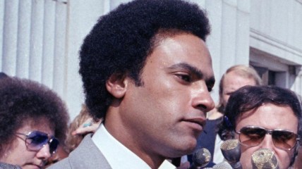 Black Panther Party unveils Huey P. Newton statue in Oakland