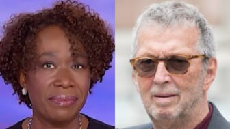 Joy Reid slams Eric Clapton, white anti-vaxxers for co-opting Black experience of oppression