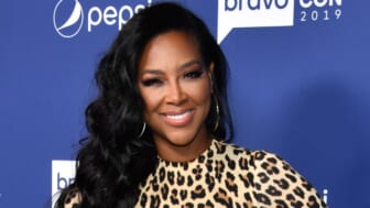 Kenya Moore eliminated from ‘DWTS’ on Halloween-themed episode