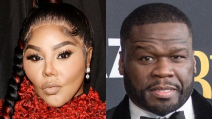 Lil’ Kim claps back at 50 Cent after he compares her to leprechaun