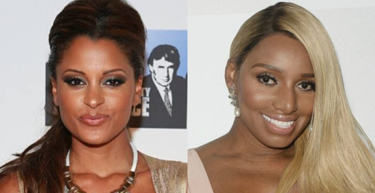 NeNe Leakes Claudia Jordan thegrio.com