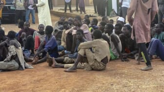 Nigerian forces free more than 180 hostages, say police