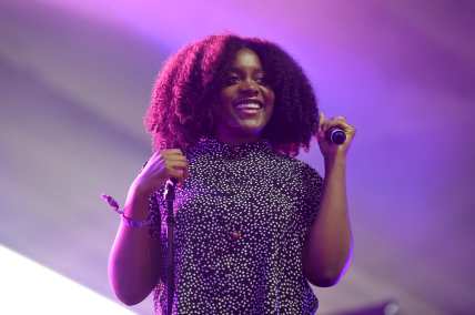 Rapper Noname opens Radical Hood Library in Los Angeles