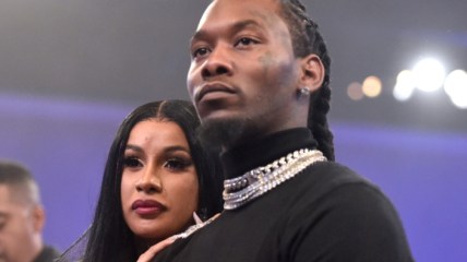 Cardi B discusses when she and Offset found out about Takeoff’s death
