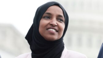 Rep. Omar calls out double standard of Christian group singing on plane in viral video