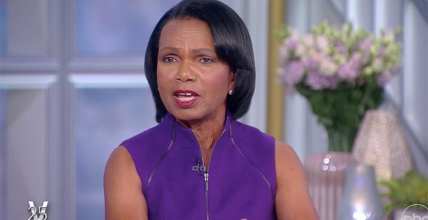 Condoleezza Rice says white kids shouldn’t be made to feel bad over CRT on ‘The View’