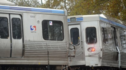 Philadelphia train riders held up phones, watched as woman was being raped