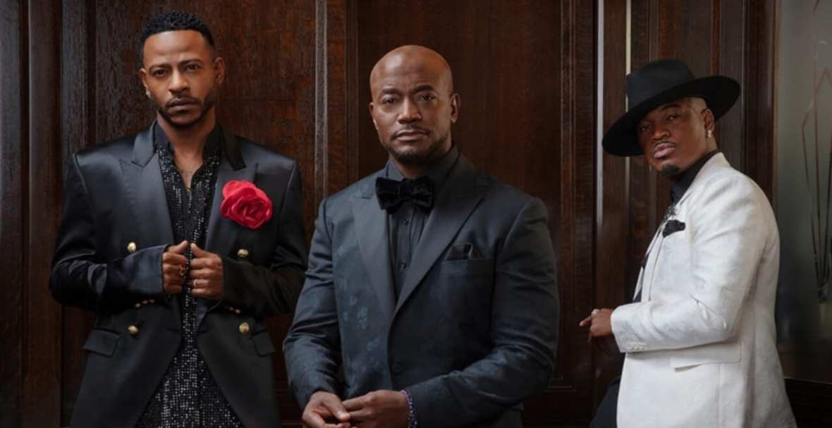 The Black Pack Taye Diggs Ne-Yo Eric Bellinger thegrio.com