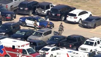 Texas high school on lockdown amid reports of shooting