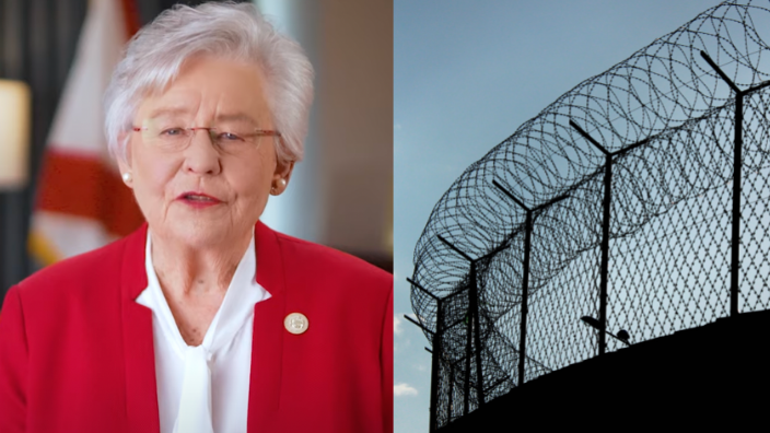 Gov. Kay Ivey and prison