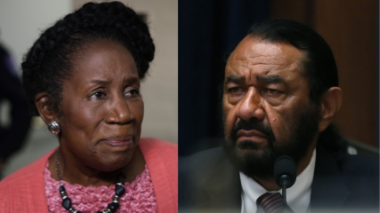 Texas Reps. Sheila Jackson Lee and Al Green could face-off due to Republican gerrymandering