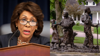 Maxine Waters leads push to get justice for Black Native Americans