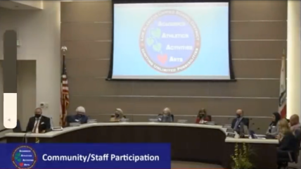 California school board president caught on mic saying ‘f**k you’ to parent concerned about vaccines, masks for children