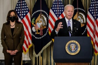 Joe Biden and Kamala Harris’ approval ratings low after disappointing election results