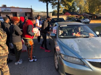 Thanksgiving turkey giveaway honors slain rapper Young Dolph