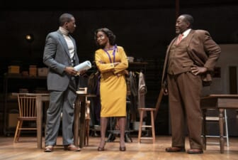 Review: ‘Trouble in Mind’ makes its Broadway debut, finally