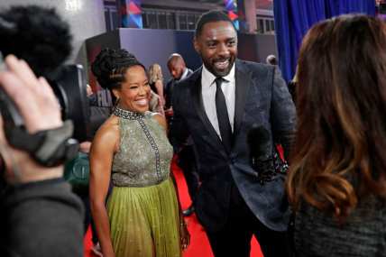 Regina King and Idris Elba talk shooting during COVID, accents and history in ‘The Harder They Fall’