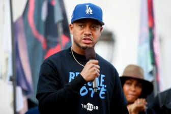 Terrence J escapes armed robbers who reportedly shot at him