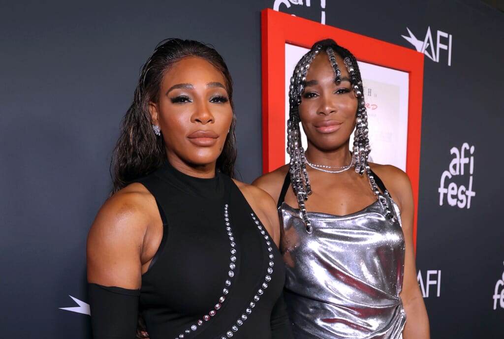 Serena Williams talks mom guilt, her venture capital firm & 'King Richard'  sequel