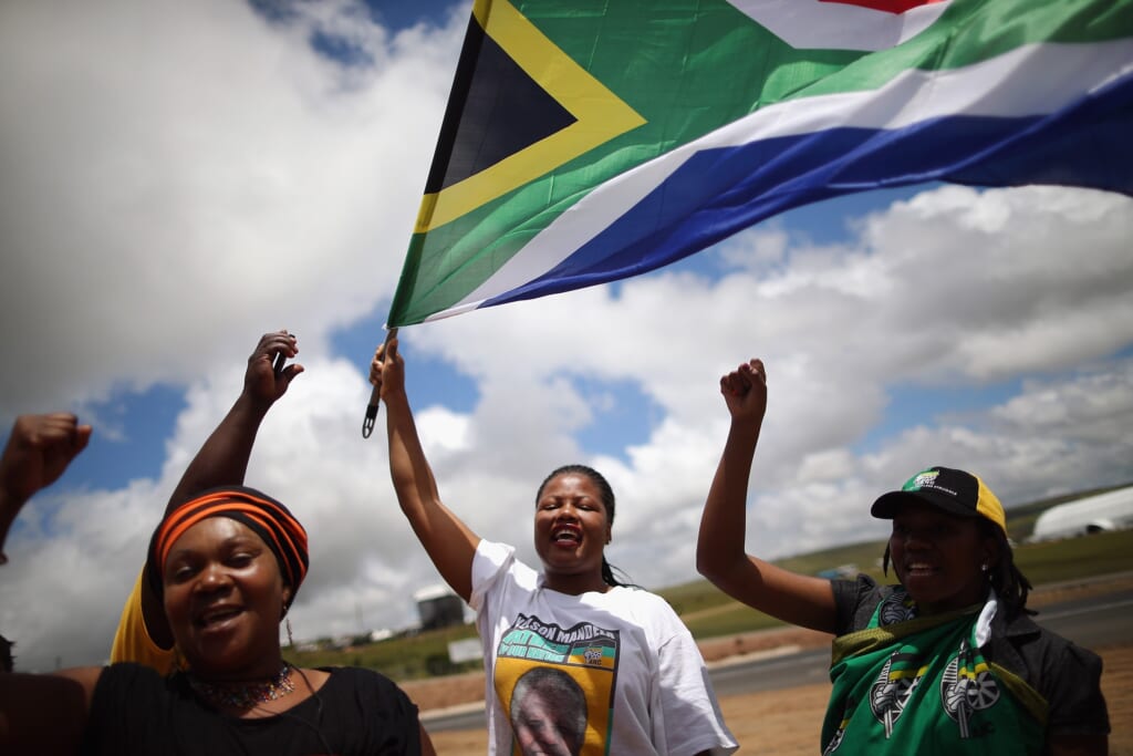 The Funeral Of Former South African President Nelson Mandela Is Held At His Tribal Home
