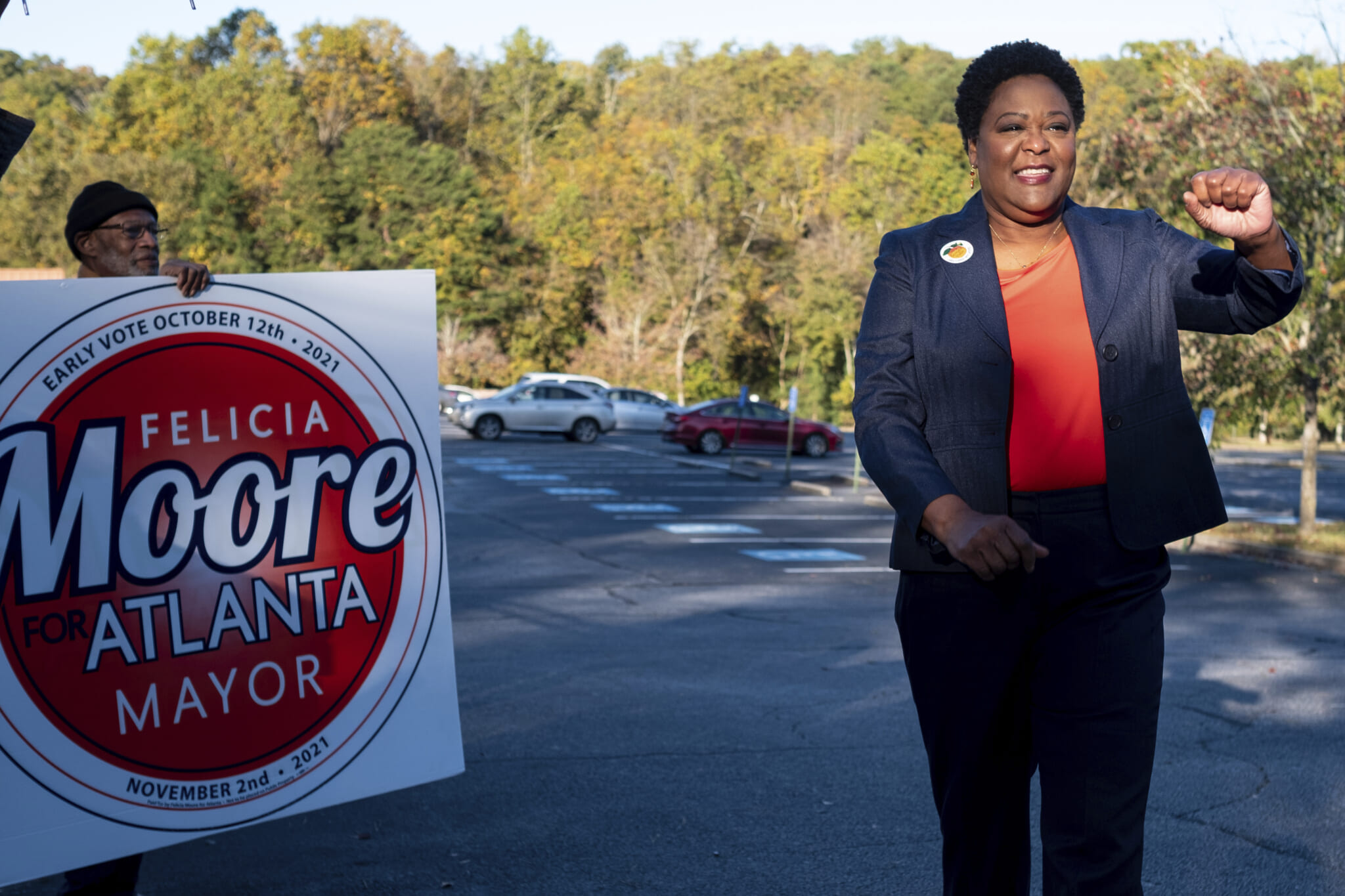 Councilman Andre Dickens Wins Atlanta Mayor Race Over Moore | LaptrinhX ...