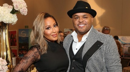 Adrienne Bailon responds to fan’s comment about not having baby with husband