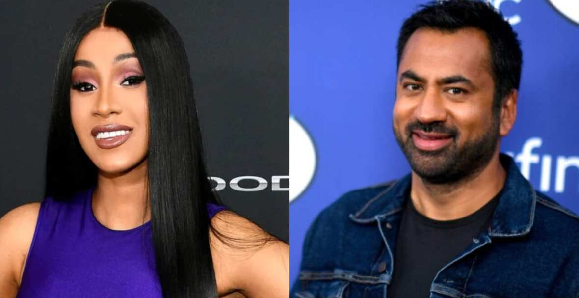 Cardi B Kal Penn thegrio.com